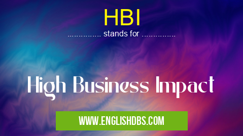 HBI