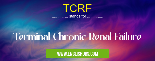 TCRF