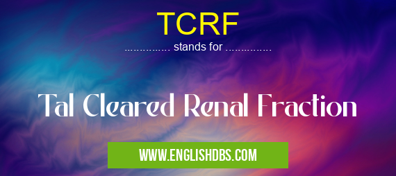 TCRF