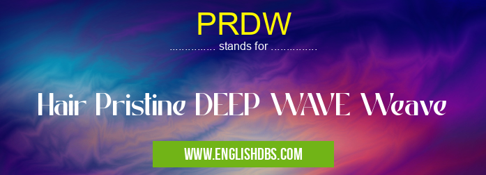 PRDW