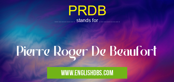 PRDB