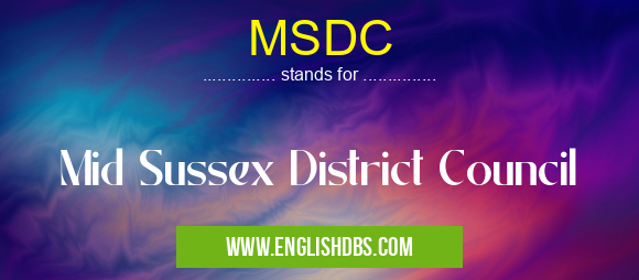 MSDC