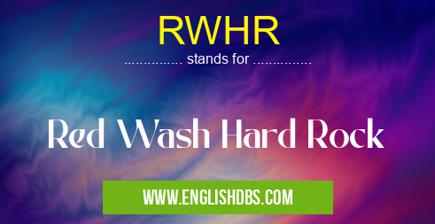 RWHR