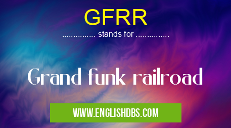 GFRR