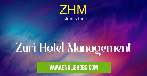 ZHM