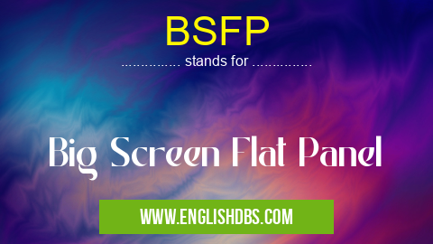 BSFP