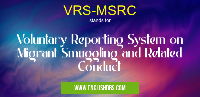 VRS-MSRC