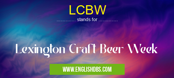 LCBW