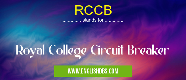 RCCB