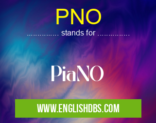 PNO