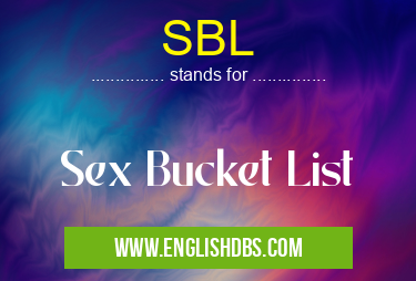 SBL