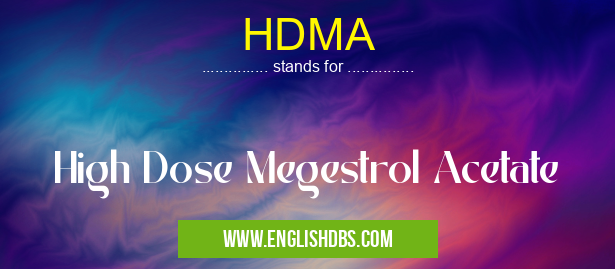 HDMA