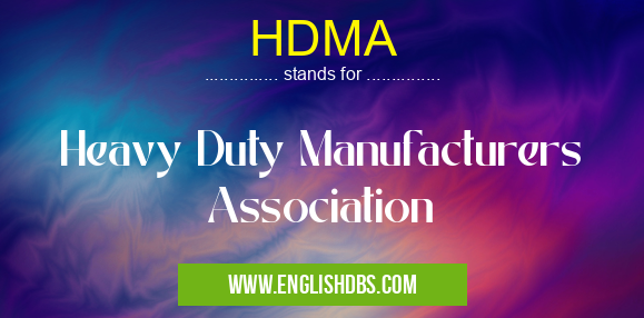 HDMA