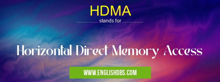 HDMA