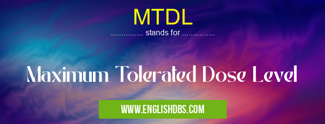 MTDL