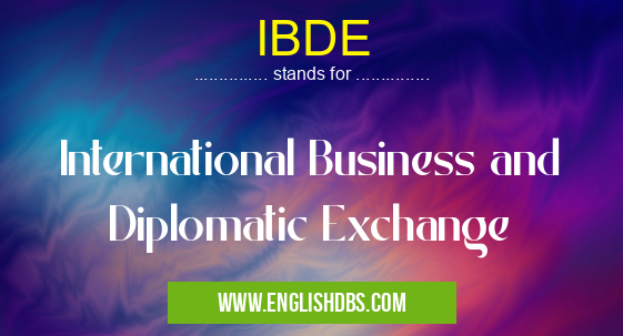 IBDE