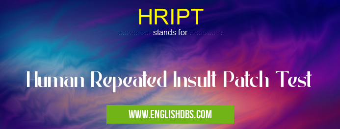 HRIPT