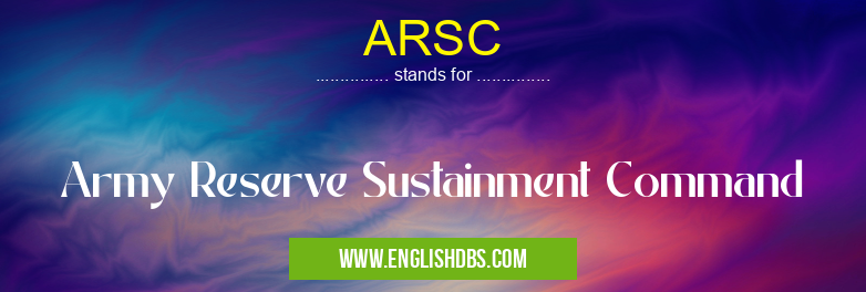 ARSC