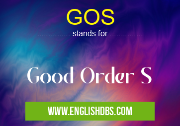 GOS