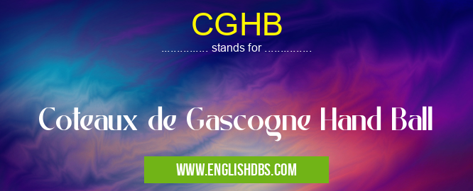 CGHB