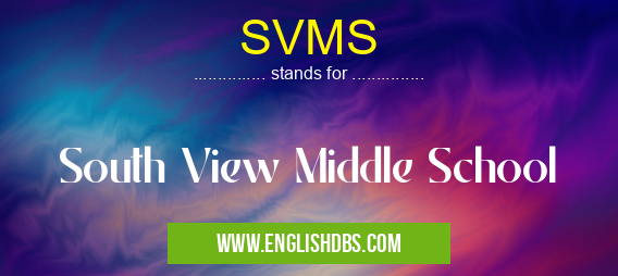 SVMS