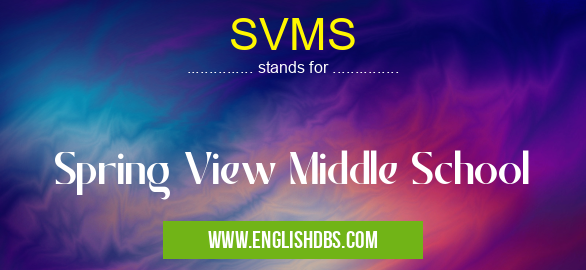 SVMS