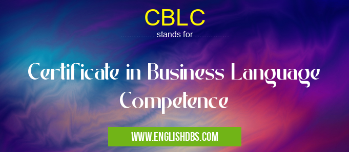 CBLC