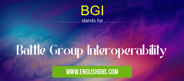 BGI