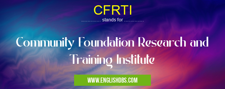 CFRTI