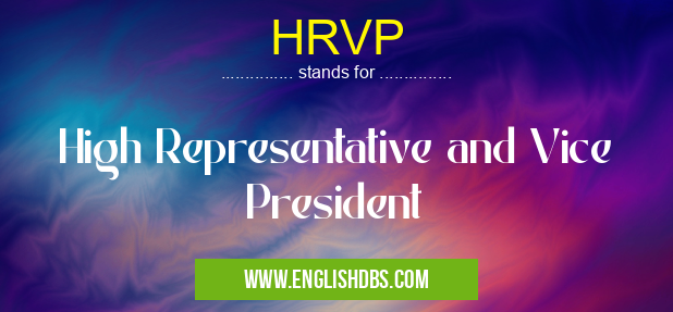 HRVP