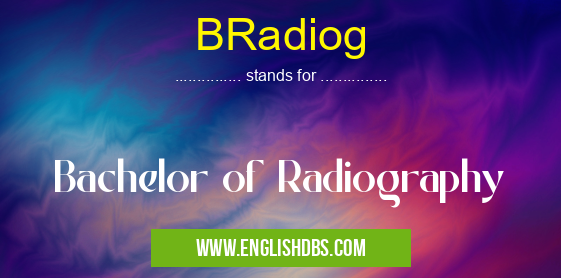 BRadiog