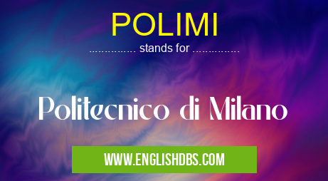 POLIMI