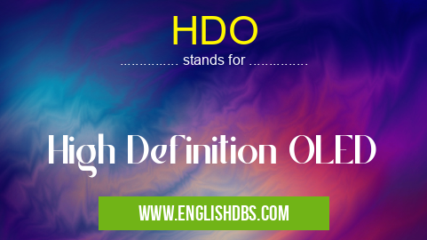 HDO