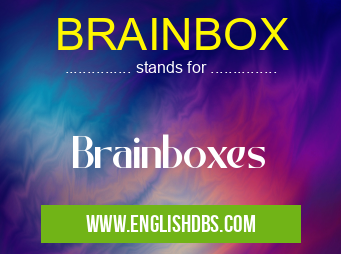 BRAINBOX