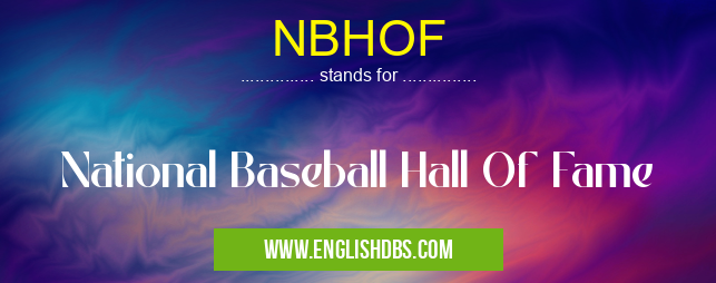 NBHOF