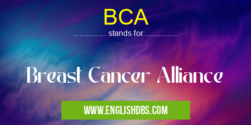 BCA