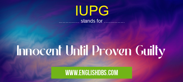 IUPG