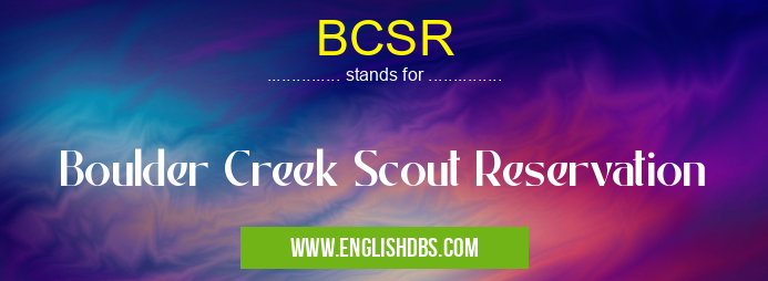 BCSR