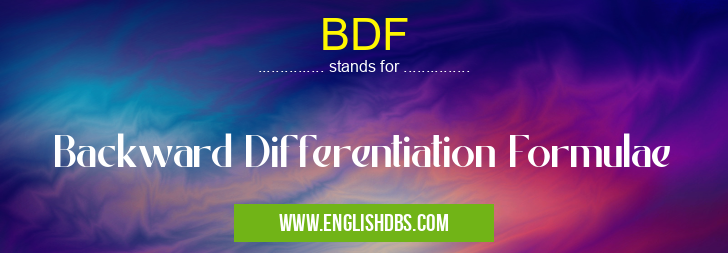 BDF