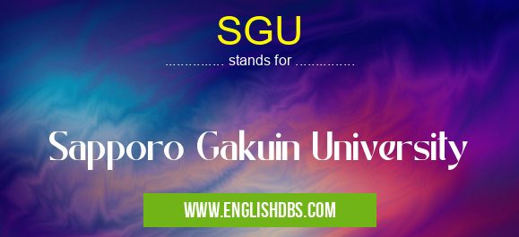 SGU