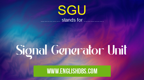 SGU