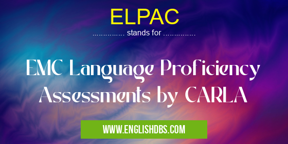 ELPAC