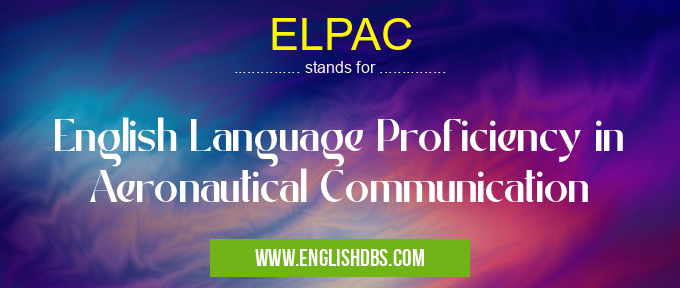 ELPAC