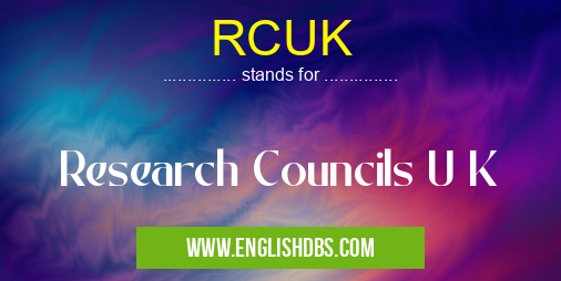 RCUK