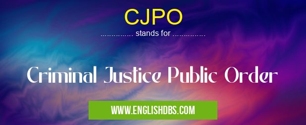 CJPO