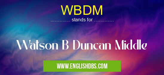 WBDM