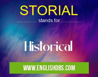 STORIAL