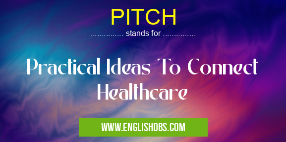 PITCH