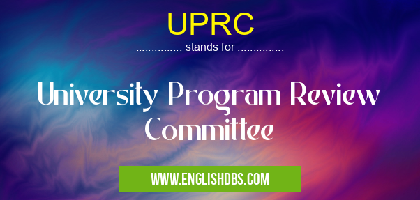 UPRC