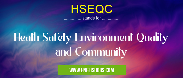 HSEQC